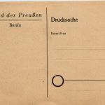 Liederkarte - Preussenlied