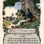 Liederkarte - Horch die alten Eichen