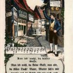 Liederkarte - Nun leb wohl
