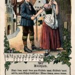 Liederkarte - Abschied