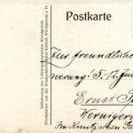 Liederkarte - Harzer Sängergruss