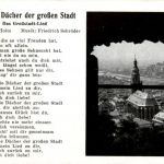 Liederkarte - Über di Dächer