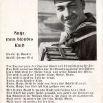 Liederkarte - Antje