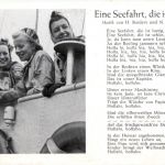 Liederkarte - Eine Seefahrt