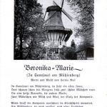 Liederkarte - Veronika Marie