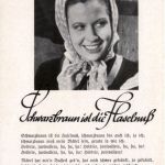 Liederkarte - Schwarzbraun ist die Haselnuss