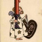 Weihnachten - Engel mit Kerze