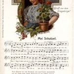 Liederkarte