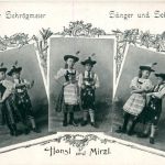 Geschwister Schrögmeier - Sänger und Schuhplattler
