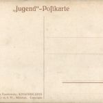 Künstlerkarte B. von Szankowsky