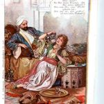 Künstlerkarte Mirza Schaffy - woman