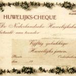 Huweliks cheque