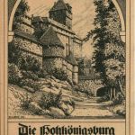 Die Hohkönigsbug im Wasgau