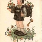 Künstlerkarte Hummel