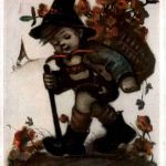 Künstlerkarte Hummel