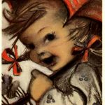 Künstlerkarte Hummel