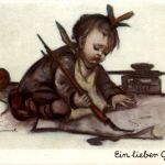 Künstlerkarte Hummel