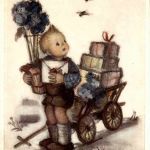 Künstlerkarte Hummel