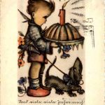 Künstlerkarte Hummel