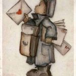 Künstlerkarte Hummel