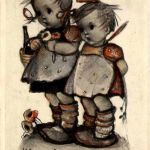 Künstlerkarte Hummel