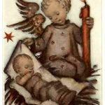 Künstlerkarte Hummel