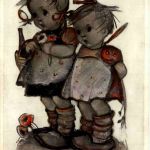 Künstlerkarte Hummel