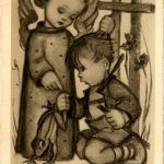 Künstlerkarte Hummel