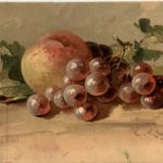 Künstlerkarte C. Klein