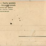 Künstlerkarte C. Klein