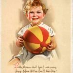 Kind mit Ball