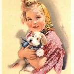 Kind mit Hund