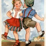 Künstlerkarte - Lotte Oldenburg