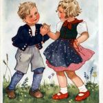 Künstlerkarte - Lotte Oldenburg