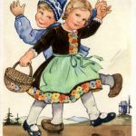 Künstlerkarte - Lotte Oldenburg