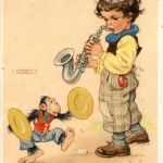 Künstlerkarte - Lungers Hausen