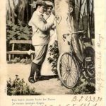 Fahrrad - Liebespaar