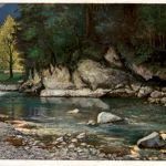 Hans Klatt - Gebirgsbach