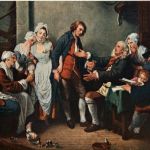 Greuze - Verlobung im Dorfe