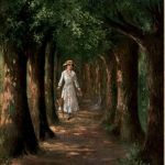 W. Holm - Morgen im Walde