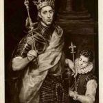 Le Greco - Portrait le Roi Ferdinand