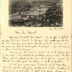Liege - Carte Lettre