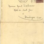 Liege - Carte Lettre