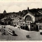 Liege - Gare des Guillemins - Tramway