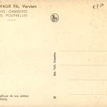 Verviers - Ets Delvaux Fils