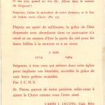 Beho - Jubile du quart de millenaire de l Eglise St. Pierre