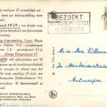 Antwerpen - Familiale Beroepsschool - Sportfeest 1959