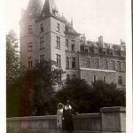 Le chateau de Burbuy