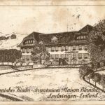 Leubringen Evilard - Bernisches Kinder Sanatorium