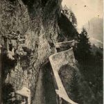 Felsengallerie auf der Luziensteig